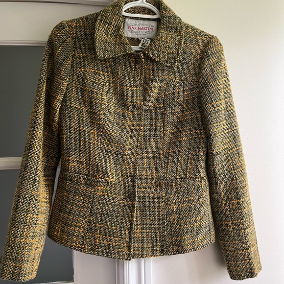 Pink martini blazer xs - Picture 3 of 4